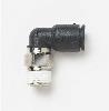 Air Line Quick Disconnect 1/4" OD Quick Disconnect to 1/8" NPT Thread - image 1