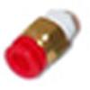 Air Line Quick Disconnect 1/4" OD Quick Disconnect to 1/4" NPT Thread - image 1