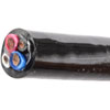 Coiled Switch Cord - 4 Wire Conductors (1) 14 Gauge Power Wire - image 3