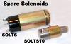 Replacement Electric Solenoid Fits TS1, TS2 & TS5 model Bear Stops - image 1