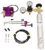 TS40 Double Acting Knob Adjust Linkage Throttle Stop & CO2 Bottle Kit Large Bore Cylinder - image 1