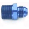 Adapter Fitting 3/4"NPT to 12AN Blue - image 1