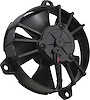 Champion-Series Low-Profile Electric Cooling Fan, Diameter: 5.200 in., Type: Single - image 1