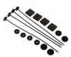 Nylon Pull-Through Mounting Tie Kit