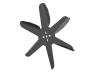 Texas Twister Engine-Driven Flex Fan Blade, Diameter: 14 in. - image 1
