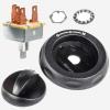 3-Position Heater Switch, for 2-Speed (Hi-Lo) Heaters