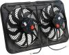Jetstreme II Platinum Supreme-Series Electric Cooling Fan with Relay Harness, Diameter: 12 in., Type: Dual