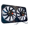 Jetstreme II Series Electric Cooling Fan, Diameter: 12 in., Type: Double, 2,600 cfm