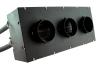 Stoker-Series Heater, (3) 3 in. Louver Outlets