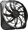 Mach One Series Electric Cooling Fan, Diameter: 16 in., Type: Single