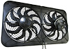 MSS26K 12 in. Jetstreme II Smart Start Dual Electric Fan, 2600 cfm