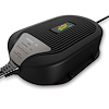 022-0258-DL-WH Weather-Resistant Battery Charger & Maintainer [5 amps@12V/2.5 amps@24V]