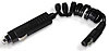 Cigarette Lighter Adaptor Black Quick Disconnect
