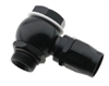 -16 STRAIGHT BANJO HOSE END BLACK - image 1