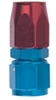 -16 STRAIGHT POWER FLOW HOSE END - image 1