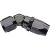 -8 X 45 LOW PROFILE FORGED HOSE END BLACK - image 1