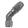 -12 X 45 LOW PROFILE FORGED HOSE END BLACK - image 1