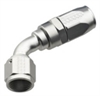 -6 X 60 POWER FLOW HOSE END - CLEAR - image 1