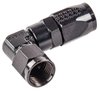 109106-BL Series 3000 90-Degree Low Profile Hose End -6 AN - image 3