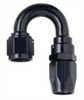 -4 X 180 POWER FLOW HOSE END BLACK - image 1