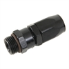 180108-BL AN Fitting [Series 3000 Direct-Fit, -8 AN Hose to -8 AN O-Ring Male Threads, Straight, Black] - image 1