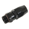 180110-BL AN Fitting [Series 3000 Direct-Fit, -10 AN Hose to -10 AN O-Ring Male Threads, Straight, Black] - image 1