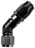 184568-BL Series 3000 45-Degree Low Profile Hose End -6 AN - image 1