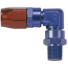 Series 3000 90-Degree Low Profile Hose End -8 AN x 9/16"-18 (6) - image 1