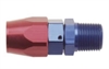 -8 STRAIGHT HOSE END X 1/2 MPT - image 1