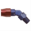 -10 X 45 HOSE END X 3/8 MPT BLACK - image 1