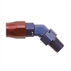 -12 X 45 HOSE END X 3/4 MPT BLACK - image 1