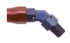-6 X 45 HOSE END X 1/2 MPT - image 1