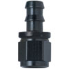 200104-BL Series 8000 Push-Lite Race Hose End Straight -4 AN Black - image 1