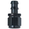 Series 8000 Push-Lite Race Hose End Straight -16 AN Black - image 1