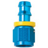 200116 Series 8000 Push-Lite Race Hose End Straight -16 AN Blue - image 1