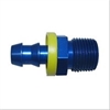 -6 PUSH LOK END X 1/2 NPT BLACK - image 1