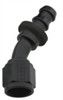 203016-BL AN Fitting [Series 8000 Push-Lite, -16 AN Hose to -16 AN Female Threads, 30 Degree, Black] - image 1