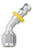 -4 PUSH LOCK END 45 CLEAR - image 1