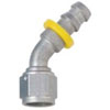Series 8000 Push-Lite Race Hose End 45-Degree - image 1