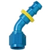 Series 8000 Push-Lite Race Hose End 45-Degree - image 1