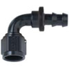 209008-BL Series 8000 Push-Lite Race Hose End 90-Degree