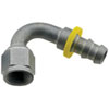 Series 8000 Push-Lite Race Hose End 120-Degree - image 1
