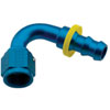 212006 Series 8000 Push-Lite Race Hose End 120-Degree - image 1