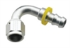 -10 PUSH LOCK END 120 CLEAR - image 1