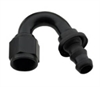 215016-BL AN Fitting [Series 8000 Push-Lite, -16 AN Hose to -16 AN Female Threads, 150 Degree, Black] - image 1