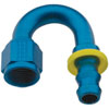 Series 8000 Push-Lite Race Hose End 180-Degree - image 1