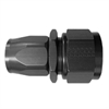 -10 AN Female Nut x -8 AN Hose Reducing Hose End [Black] - image 1