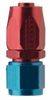220116 AN Fitting [Series 2000 Pro-Flow, -16 AN Hose to -16 AN Female Threads, Straight, Blue/Red] - image 1