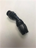 -12 MALE RAD. FITTING X 30 PRO-FLOW HOSE END BLACK - image 1