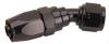 223015-BL Series 2000 Reducer Pro-Flow Hose End 30-Degree [Black] - image 1